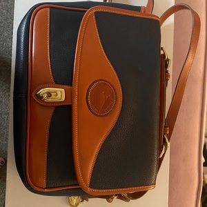 DOONEY & BOURKE messenger bag all weather leather